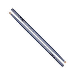 Zildjian 5A Drumsticks – Wood – Blue Metallic Chroma