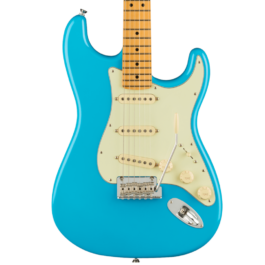 Fender American Professional II Stratocaster – Maple Neck – Miami Blue
