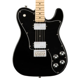 Fender American Professional Telecaster® Deluxe Shawbucker – Maple Fretboard – Black
