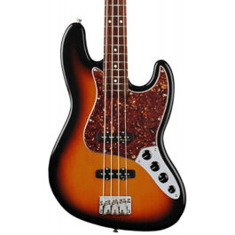 Fender Deluxe Active Jazz Bass – Rosewood Fretboard – Brown Sunburst