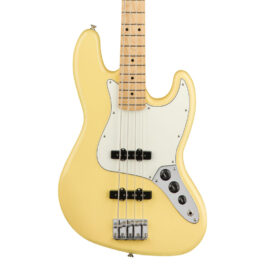 Fender Player Series Jazz Bass – Maple Fretboard – Buttercream