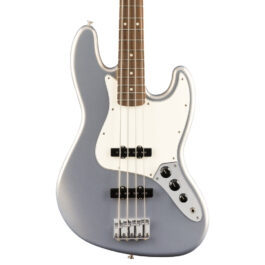 Fender Player Jazz Bass – Pau Ferro Fretboard – Silver
