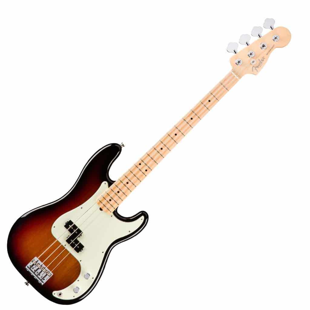 Fender American Professional Precision Bass - Maple Neck - 3 Tone