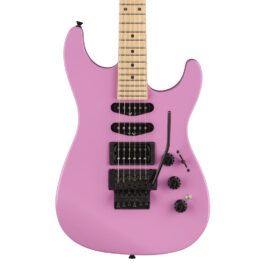 Fender Limited Edition HM Strat® – Maple Fretboard – Flash Pink