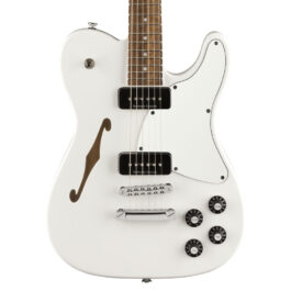 Fender JA-90 Jim Adkins Signature Telecaster® Thinline – Laurel Fretboard – White