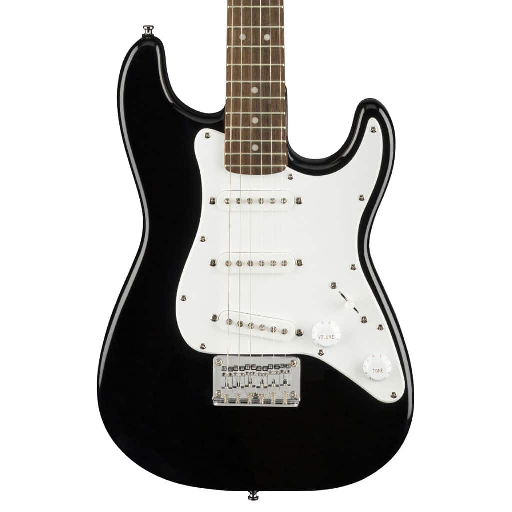 Squier by Fender Mini Stratocaster® Electric Guitar - Black