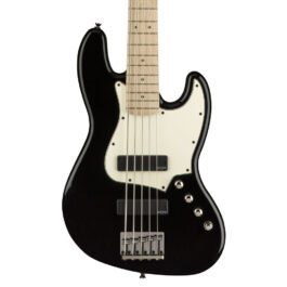 Squier Contemporary Active Jazz Bass HH V – 5 String – Dual Humbuckers – Maple Neck – Black