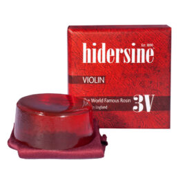 Hindersine Violin Rosin – Light (Amber) Blend – Medium Size – 3V