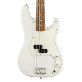 Fender Player Series Precision Bass – Pau Ferro Fretboard – Polar White