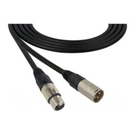 Hybrid XLR Male – XLR Female Cable – 15m