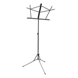Nomad NBS-1103 Lightweight EZ Angle Music Stand With Bag Black