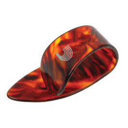 Planet Waves 5CSH6 – Celluoid Large Thumb Pick – Tortoise Shell