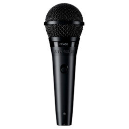 Shure PGA58 – Handheld Cardioid Dynamic Vocal Microphone with 15 foot XLR Cable