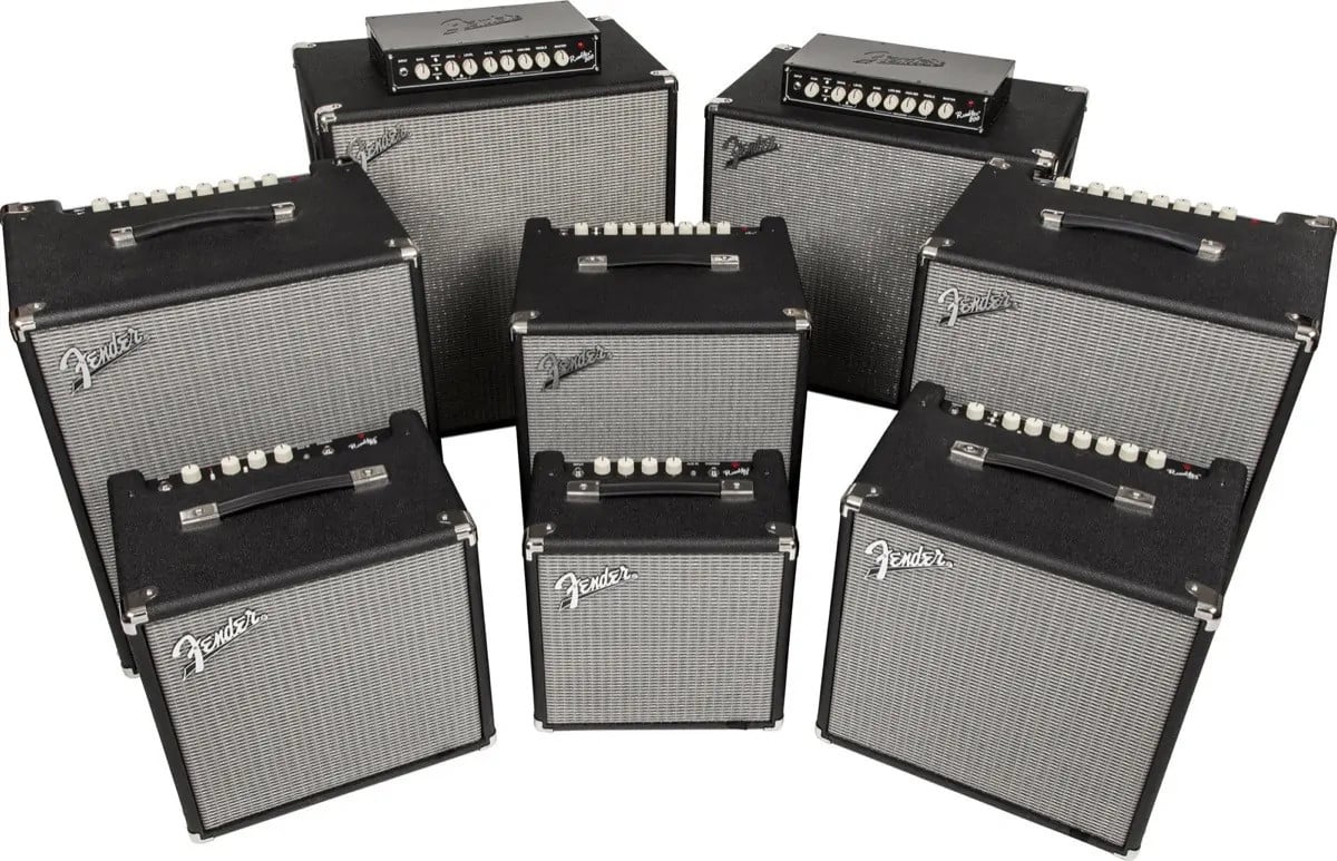 Read more about the article Lightweight Power – Fender Rumble Bass Combo Amps