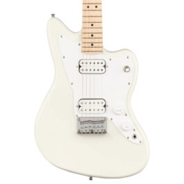 Squier Mini Jazzmaster® Electric Guitar – Olympic White