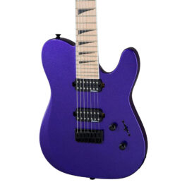 Jackson X Series TY2-7 HT Telly 7-String Electric Guitar – Maple Fingerboard – Gloss Pavo Purple