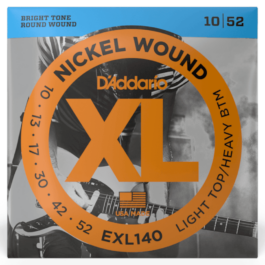 D’Addario EXL140 Electric Guitar Strings (10-52)