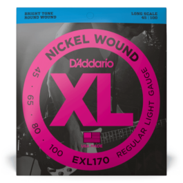 D’Addario EXL170 Bass Guitar Strings (45-100)