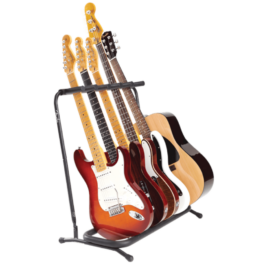 Fender Multi-Stand for 5 Guitars / Basses