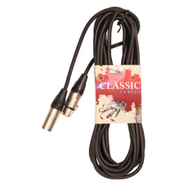 Classic Cables XLR-XLR Microphone Cable – 10 Meter