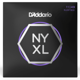 D’Addario NYXL Electric Guitar Strings – (11-49)