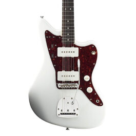Squier Vintage Modified Jazzmaster® Electric Guitar – Olympic White