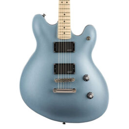 Squier Contemporary Active Starcaster® Electric Guitar – Ice Blue Metallic