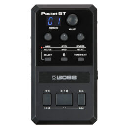Boss Pocket-GT – Pocket Effects Processor