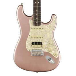 Fender Limited Edition American Professional Stratocaster® HSS – Rosewood Fretboard – Rose Gold