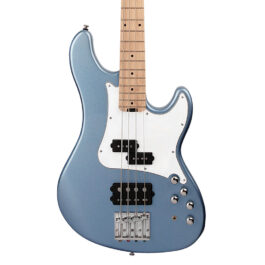 Cort GB74 Gig 4-String Bass Guitar – Lake Placid Blue