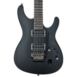 Ibanez S520 Electric Guitar – Weathered Black