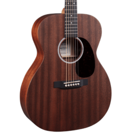 Martin 000-10E Acoustic-Electric Guitar – Natural Satin Sapele