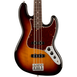 Fender American Professional II Jazz Bass – Rosewood Fingerboard – 3-Tone Sunburst