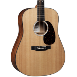 Martin D-10E Road Series Acoustic-Electric Guitar – Natural Spruce Top
