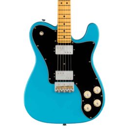 Fender American Professional II Telecaster® Deluxe – Maple Fretboard – Miami Blue