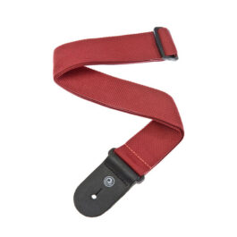 Planetwaves Polypro Guitar Strap – Red