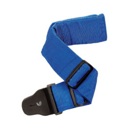 Planetwaves Woven Padded Comfort Strap – Blue