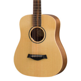 Taylor BT1e Baby Taylor Acoustic-Electric Guitar – Spruce Top, Natural