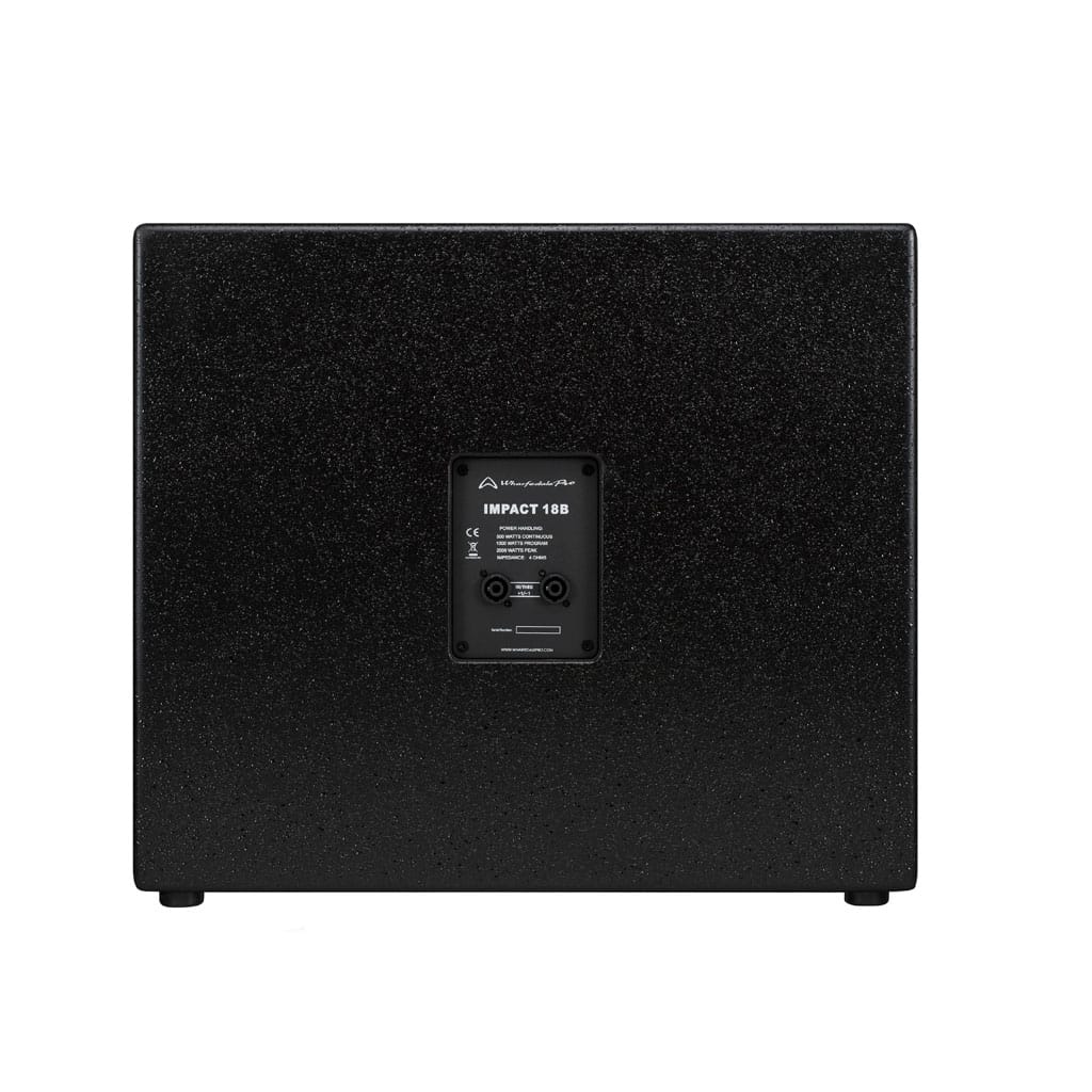 Wharfedale Impact-X18B Passive Subwoofer | Bothners | Musical