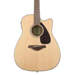 Yamaha FGX800C Acoustic-Electric Guitar – Natural
