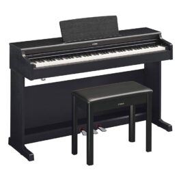 Yamaha Arius YDP-164 Digital Piano – Matte Black