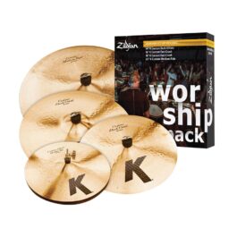 Zildjian KC0801W K Custom Worship Cymbal Pack