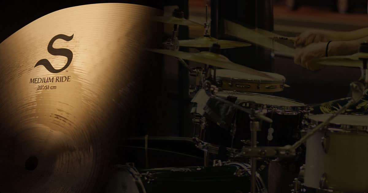 Versatile & Bold – The Zildjian S Family Cymbals