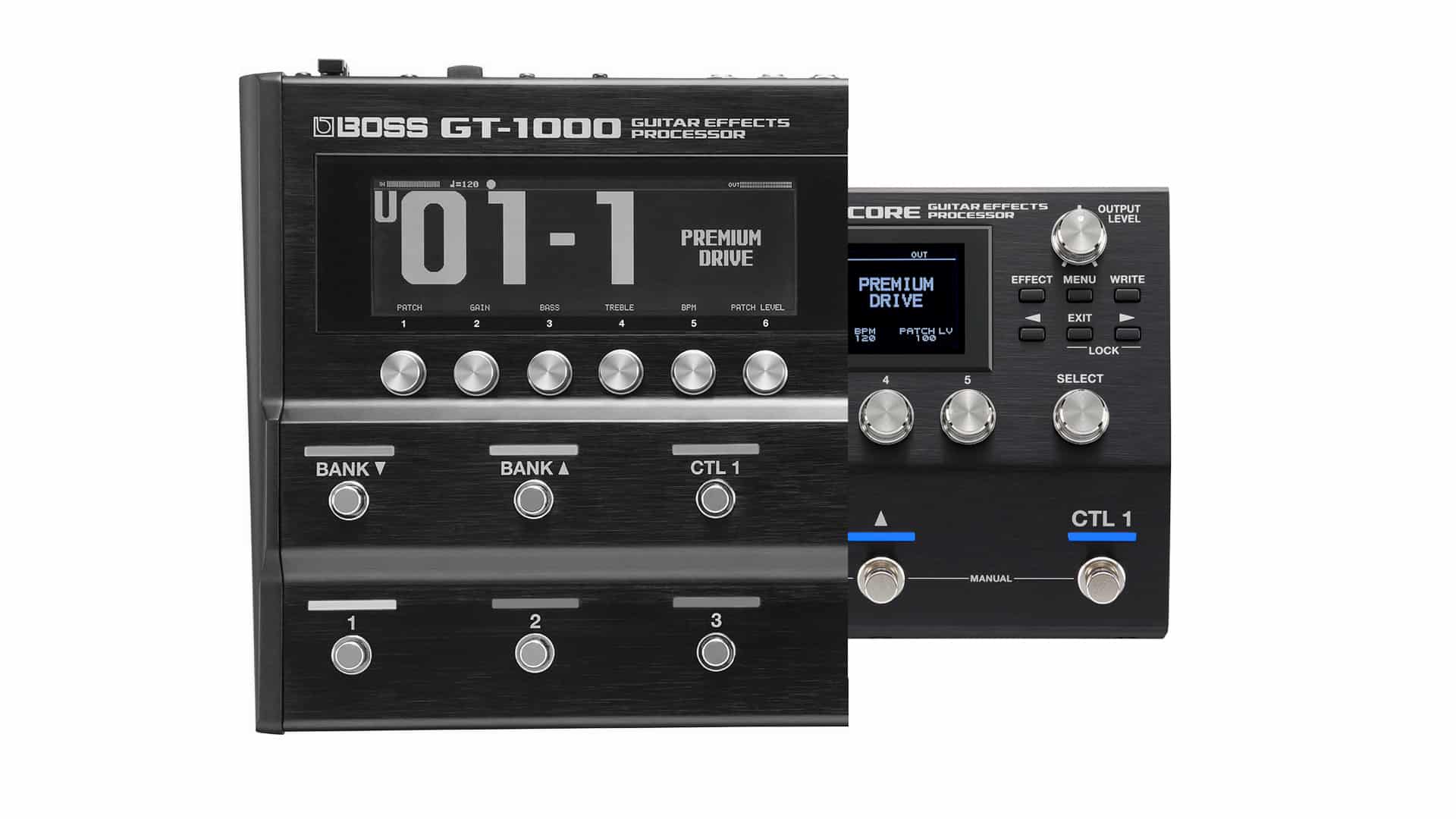 The Boss GT-1000CORE - Flagship Performance in a Compact Box