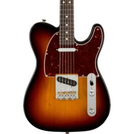 Fender American Professional II Telecaster – 3-Tone Sunburst – Rosewood Fretboard