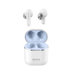 Boya BY-AP4 True Wireless Stereo Earphones – White