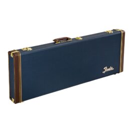 Fender Classic Series Wood Case for Strat/Tele – Navy Blue