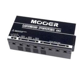 Mooer Audio Macropower S8 8-Output Pedalboard Power Supply