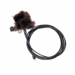Rode Minifur-Lav Synthetic Fur Windshield for Lavalier Microphones – (3-Pack)