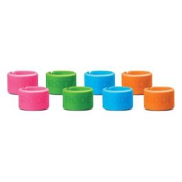 Rode XLR-ID Color-Coordinated XLR Rings – (Set of 8)